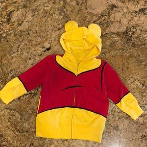 COPY - Winnie the Pooh Hoodie toddler 2T